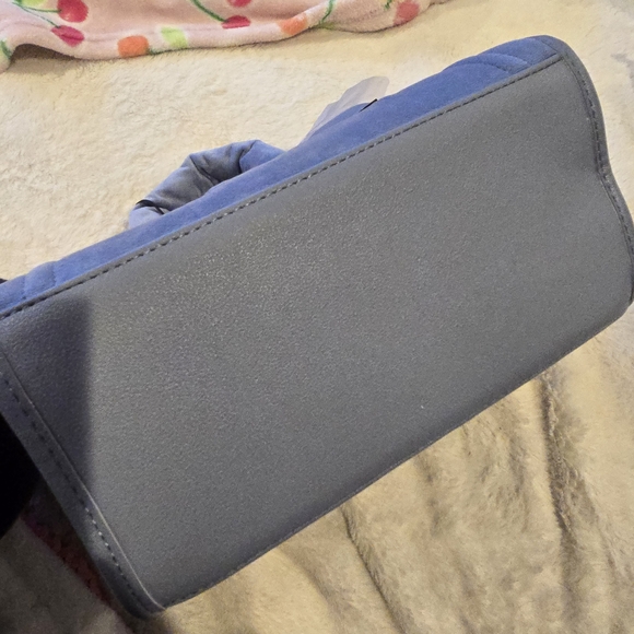 Juicy Couture Slate Blue Big Spender Mini Tote - Picture 2 of 5